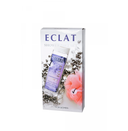 Eclat for women Гель+мочалка