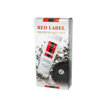 Red Label Гель+мочалка