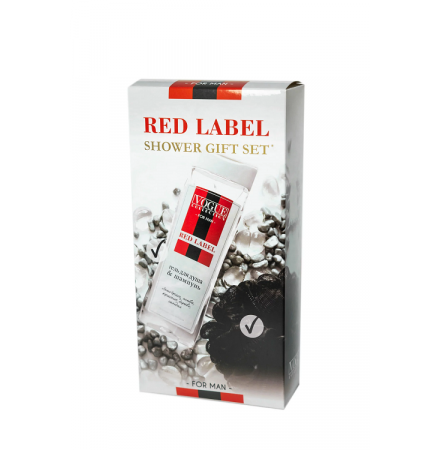 Red Label Гель+мочалка