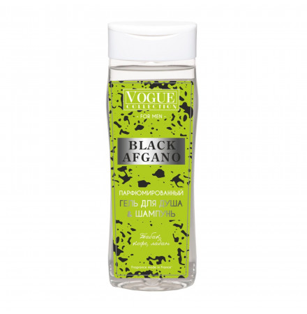 Гель для душа Black Afgano мужской
