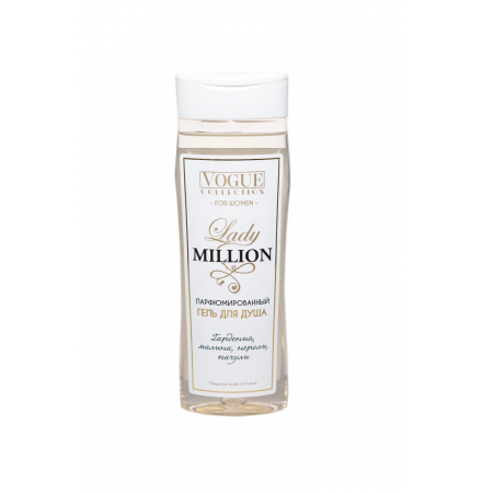 Гель для душа Lady million